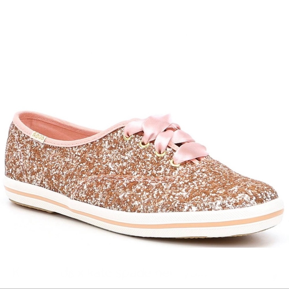 Kate Spade x Keds glitter sneakers size 8.5